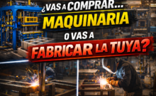 Maquins bloqueras, fabrica tus maquinas bloqueras